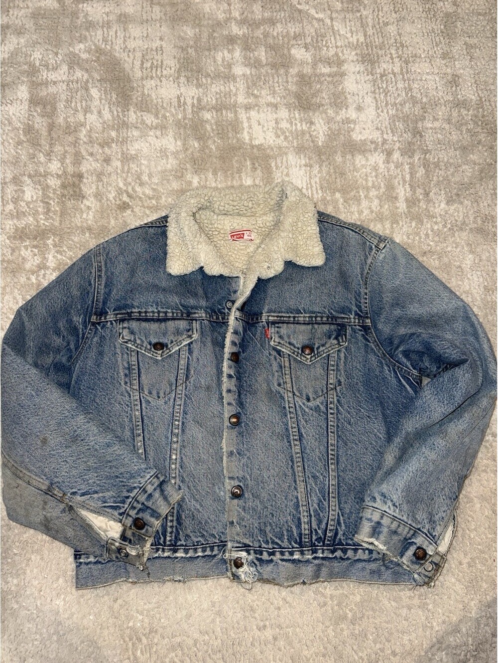 Vintage Levi’ Shepra Kanye West Yeezy Size 46 Large Denim